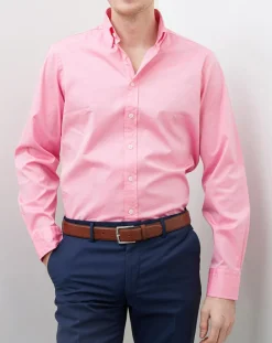 Chemise Classic Fit oxford rose-Hackett London Best