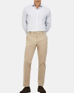 Homme Hackett London Chemises^Chemise Classic Fit rayée bleu ciel