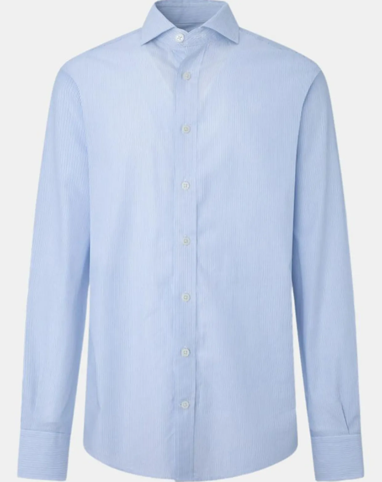 Homme Hackett London Chemises^Chemise Classic Fit rayée bleu ciel