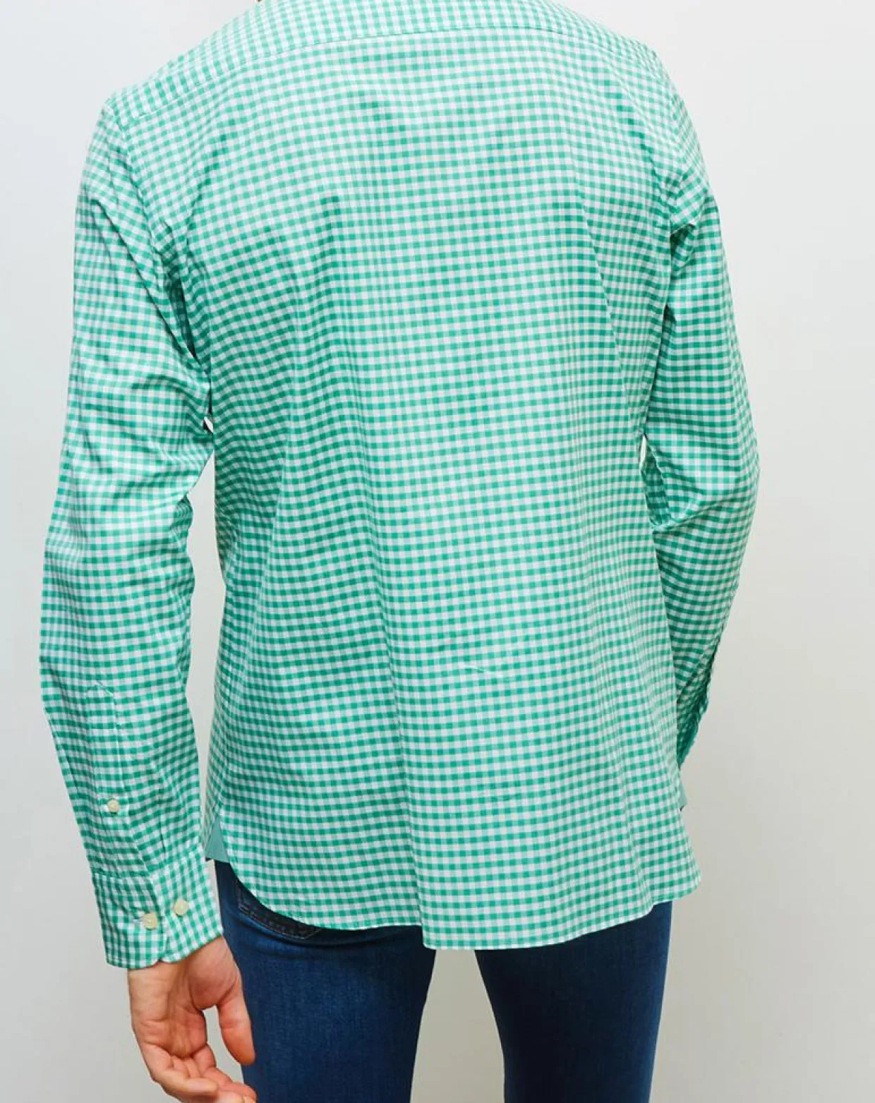 Homme Hackett London Chemises^Chemise classique vert/blanc
