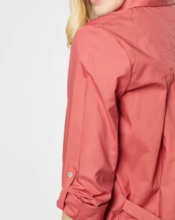 Chemise Claudia en Coton terracotta-Karl Marc John Best