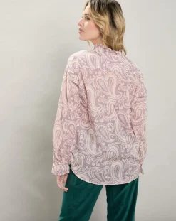 Femme Hartford Chemises^Chemise Comedy imprimée parme