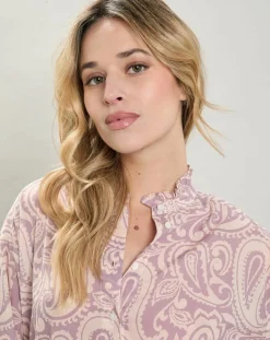 Femme Hartford Chemises^Chemise Comedy imprimée parme