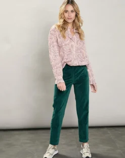 Femme Hartford Chemises^Chemise Comedy imprimée parme