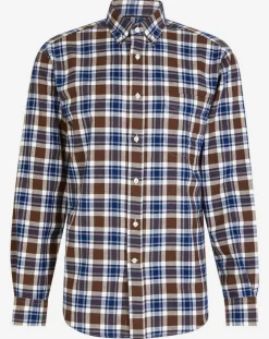 Homme Arrow Chemises^Chemise Comfort Fit Pb à carreaux Bucheron marron/bleu/blanc