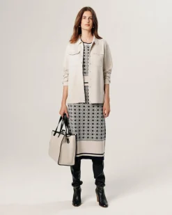 Chemise Concepcion poches poitrine blanc écru-Rodier Hot