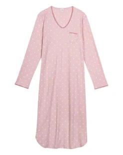 Chemise de nuit Chamade blush-Le Chat