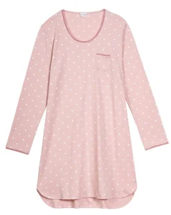 Femme Le Chat Lingerie, Nuit^Chemise de nuit Chamade blush