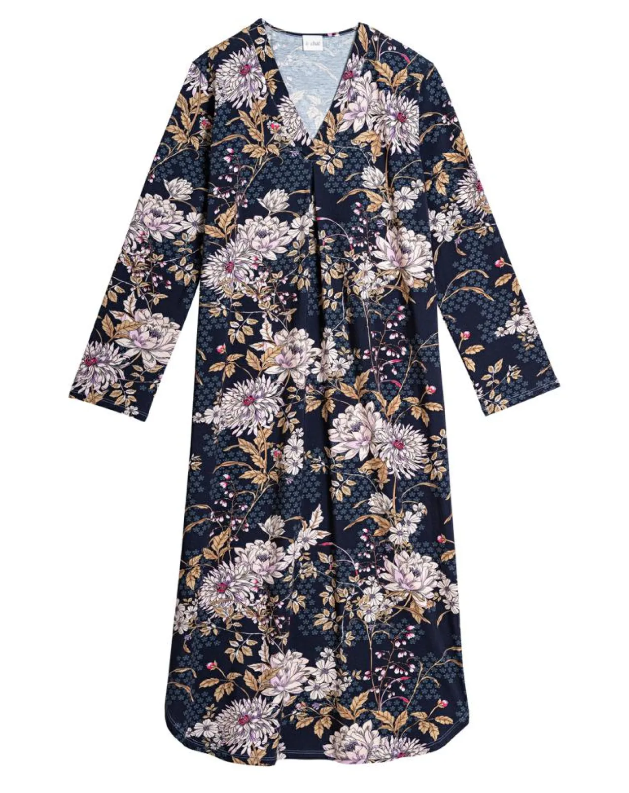 Chemise de nuit Gloria multicolore-Le Chat Clearance