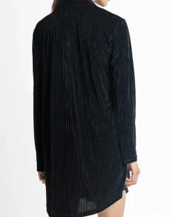 Chemise de Nuit noire-Admas Classic Best