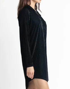 Chemise de Nuit noire-Admas Classic Best