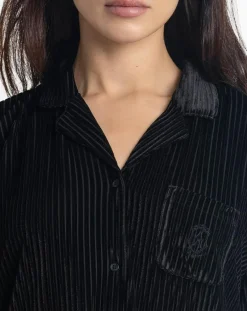 Chemise de Nuit noire-Admas Classic Best