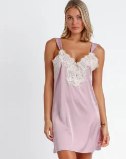 Femme Admas Lingerie, Nuit^Chemise de nuit Romantic Wedding pétale