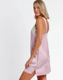 Femme Admas Lingerie, Nuit^Chemise de nuit Romantic Wedding pétale