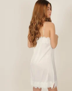 Chemise de nuit Soft blanche-Admas Discount
