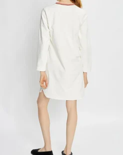 Chemise de nuit Teddy écrue-Le Chat Clearance
