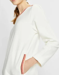 Chemise de nuit Teddy écrue-Le Chat Clearance