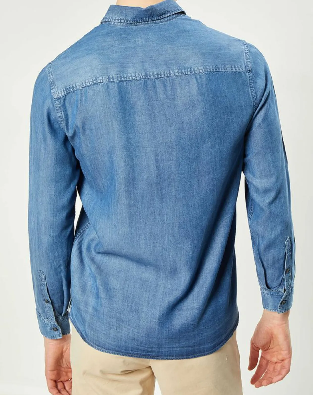 Homme Harris Wilson Chemises^Chemise Delio chambray