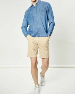 Homme Harris Wilson Chemises^Chemise Delio chambray