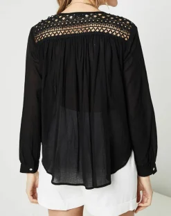 Chemise Donna noire-See u Soon Hot