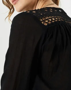 Chemise Donna noire-See u Soon Hot