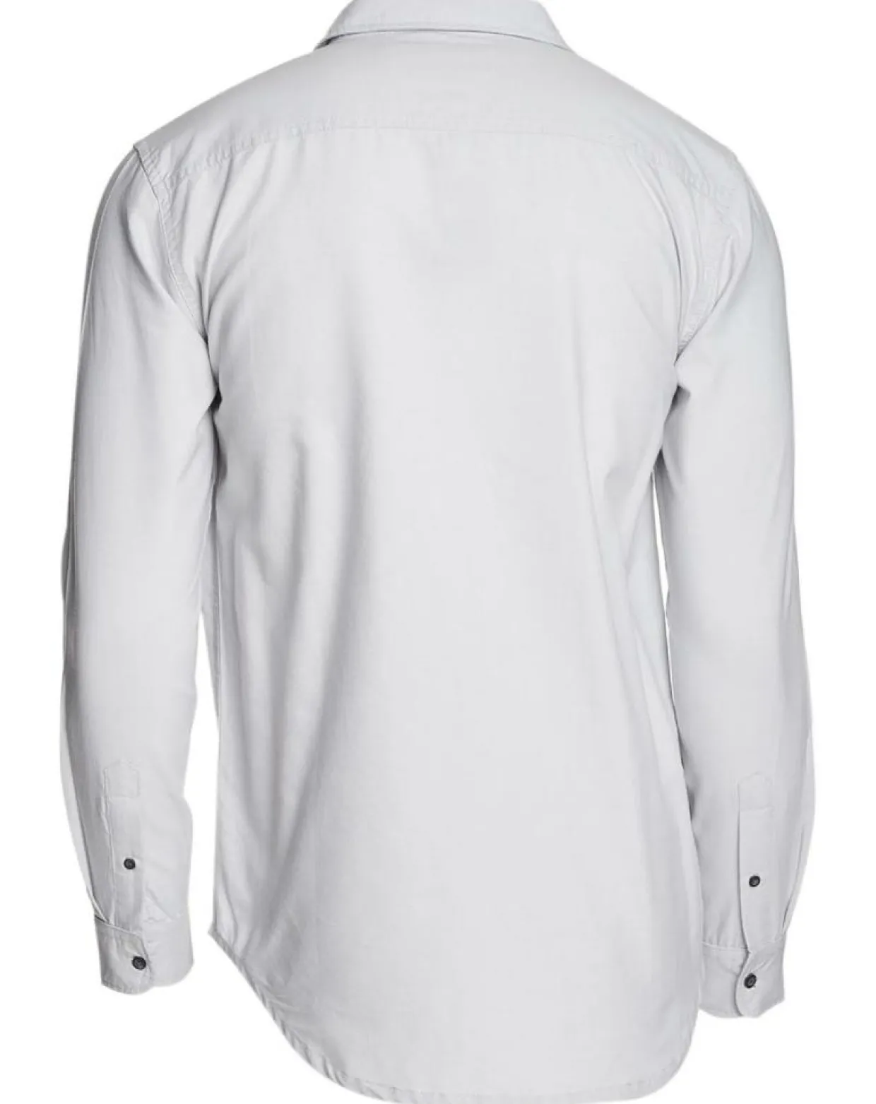 Homme Quiksilver Chemises^Chemise droite Straight Up gris clair