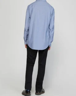 Homme Quiksilver Chemises^Chemise droite Waterfall bleu clair