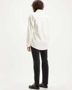 Femme Levi's® Chemises^Chemise en Coton & Chanvre Dorsey XL oversize Western écrue