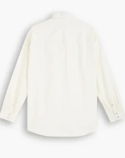 Femme Levi's® Chemises^Chemise en Coton & Chanvre Dorsey XL oversize Western écrue