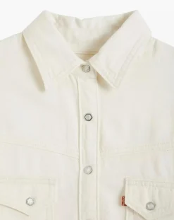 Femme Levi's® Chemises^Chemise en Coton & Chanvre Dorsey XL oversize Western écrue