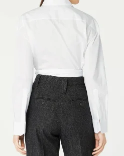 Chemise en Coton à nouer Adi blanche-Recc Hot