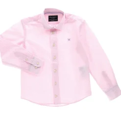 Chemise en Coton imprimée rose - T.2/7A-Hackett London
