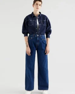 Femme Levi's® Chemises^Chemise en denim Payton Western bleue