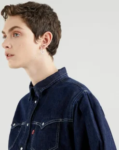 Femme Levi's® Chemises^Chemise en denim Payton Western bleue