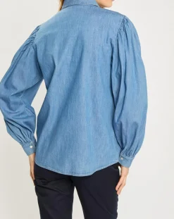 Chemise en Jean bleue-Scotch & Soda Best
