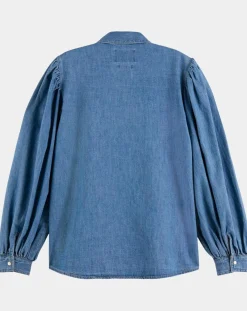Chemise en Jean bleue-Scotch & Soda Best