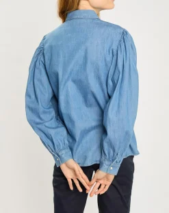 Chemise en Jean bleue-Scotch & Soda Best