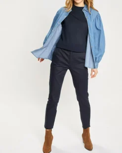 Chemise en Jean bleue-Scotch & Soda Best