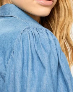 Chemise en Jean bleue-Scotch & Soda Best