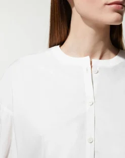 Chemise en Popeline de Coton Bio Misto écrue-Jodhpur Sale