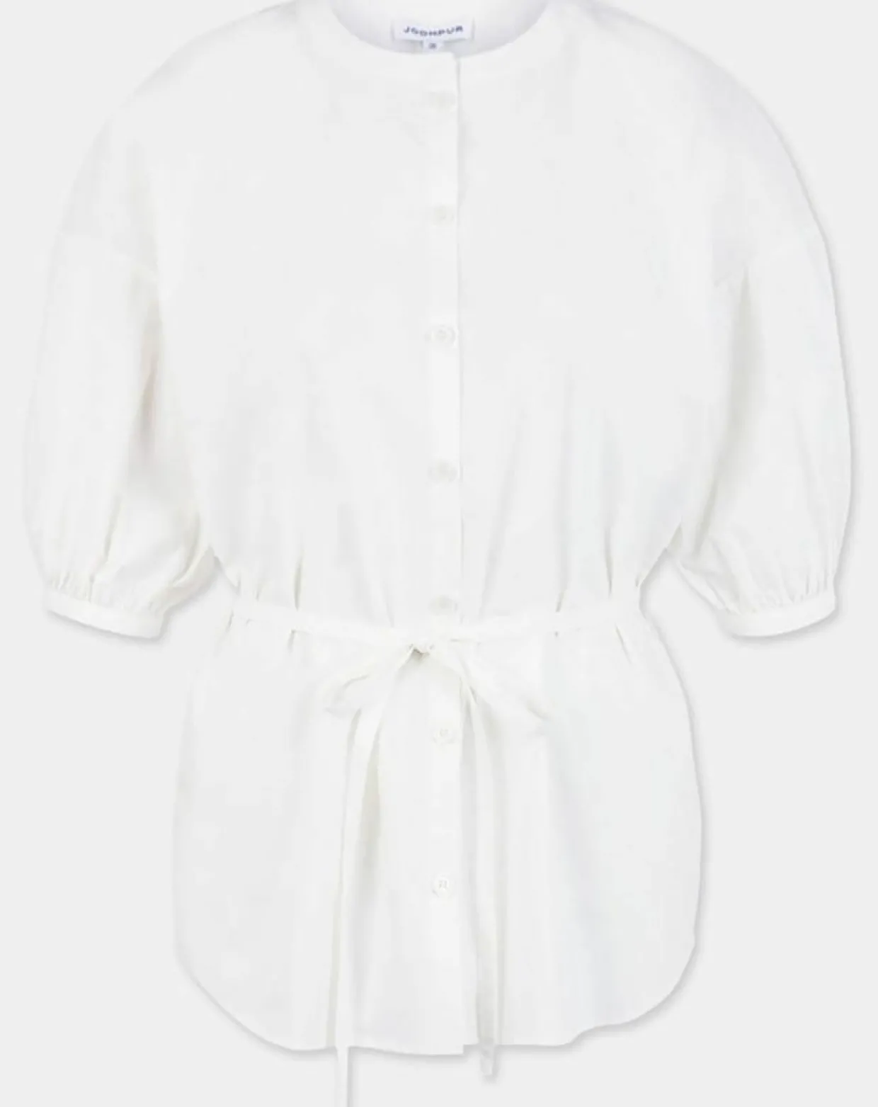 Chemise en Popeline de Coton Bio Misto écrue-Jodhpur Sale