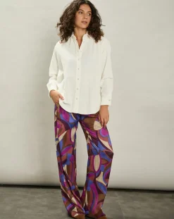 Chemise en Velours côtelé Cinéma milk-Hartford Clearance
