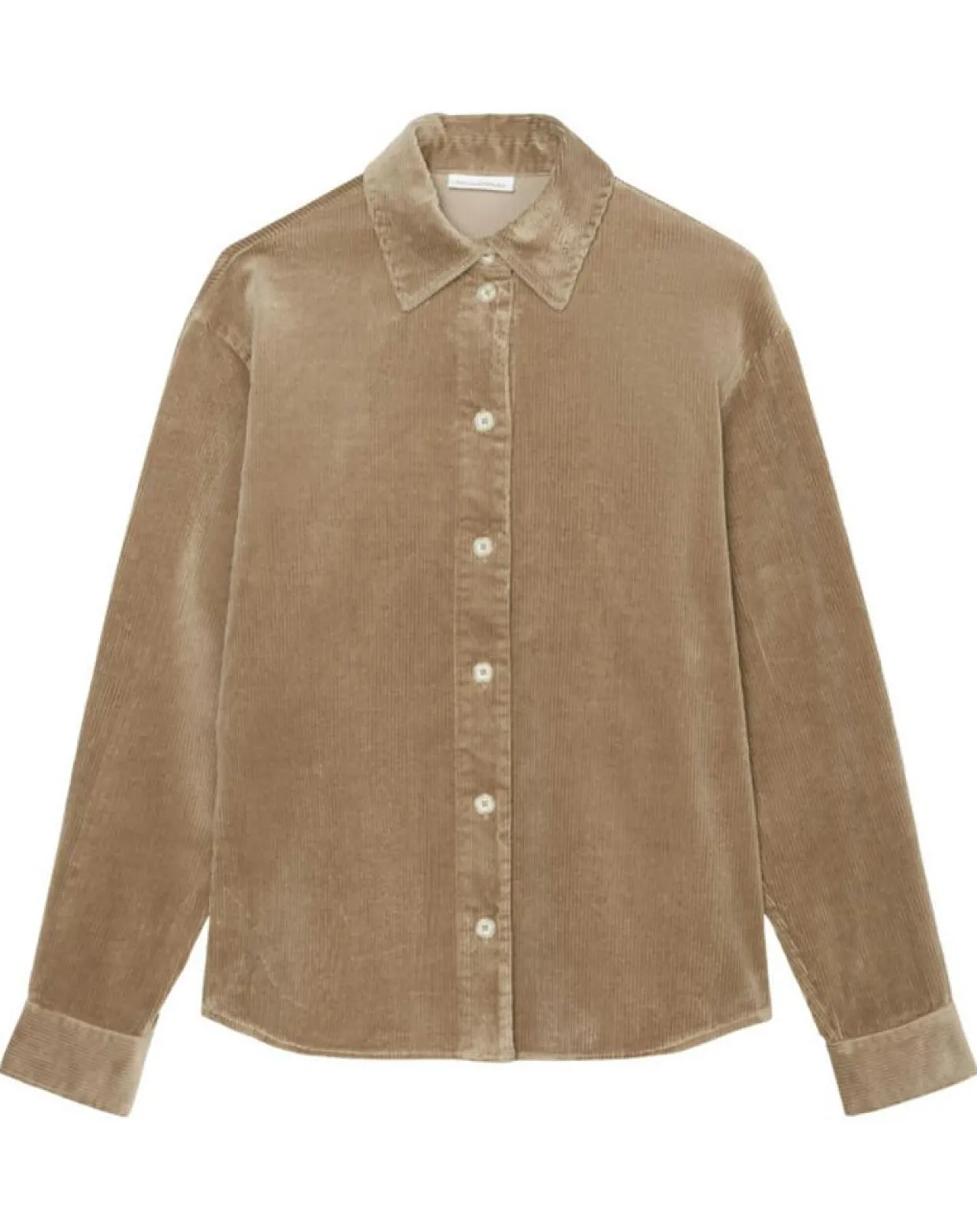 Femme Marc O'Polo Chemises^Chemise en Velours côtelé marron