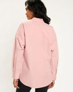 Femme Esprit Chemises^Chemise Epaisse rose clair