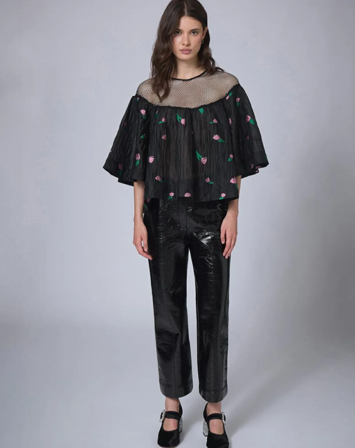 Femme Manoush Chemises^Chemise Flower Bubble unique