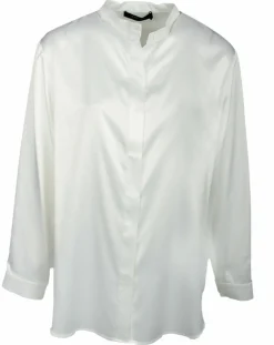 Chemise fluide satinée Jena écrue-Lauren Vidal