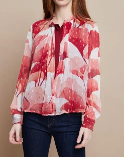 Chemise Gaelle Pistil rouge-Mare di Latte Outlet