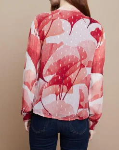Chemise Gaelle Pistil rouge-Mare di Latte Outlet