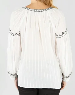 Femme Derhy Chemises^Chemise Havane blanc cassé