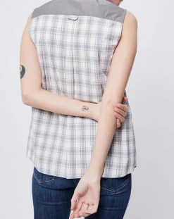 Femme John Galliano Chemises^Chemise imprimé gris/blanc
